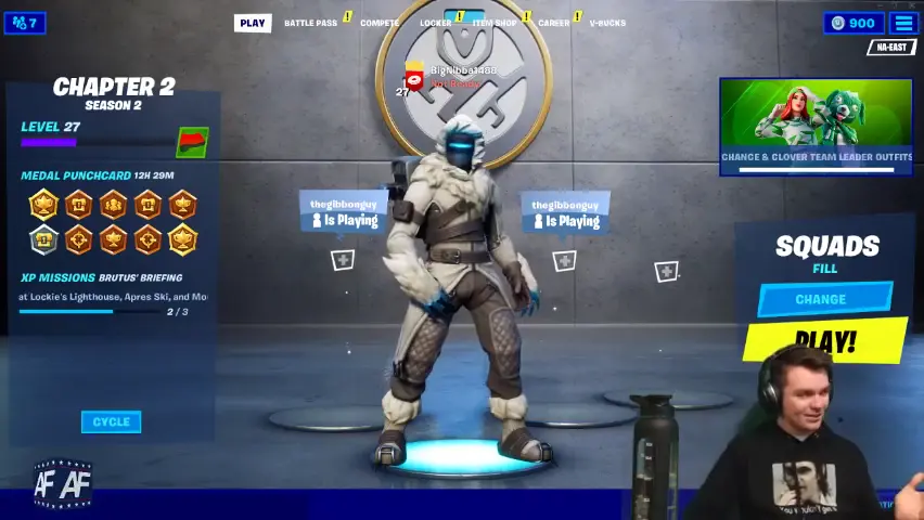 fortnite with maga rapper bryson gray