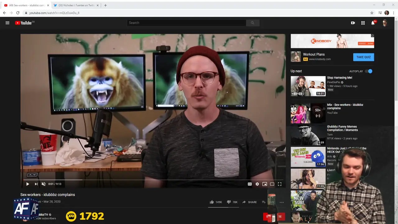 alone again on a saturday night