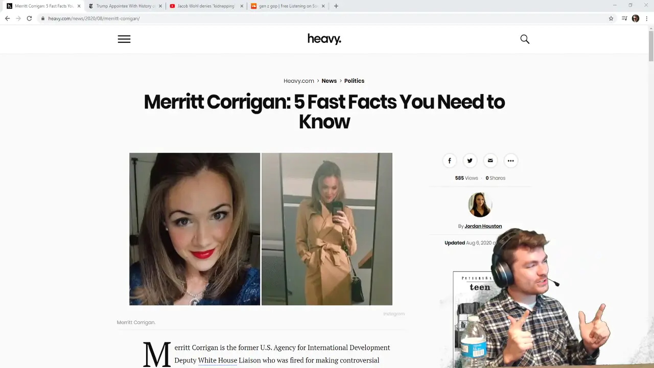 merritt corrigan woman in the movement