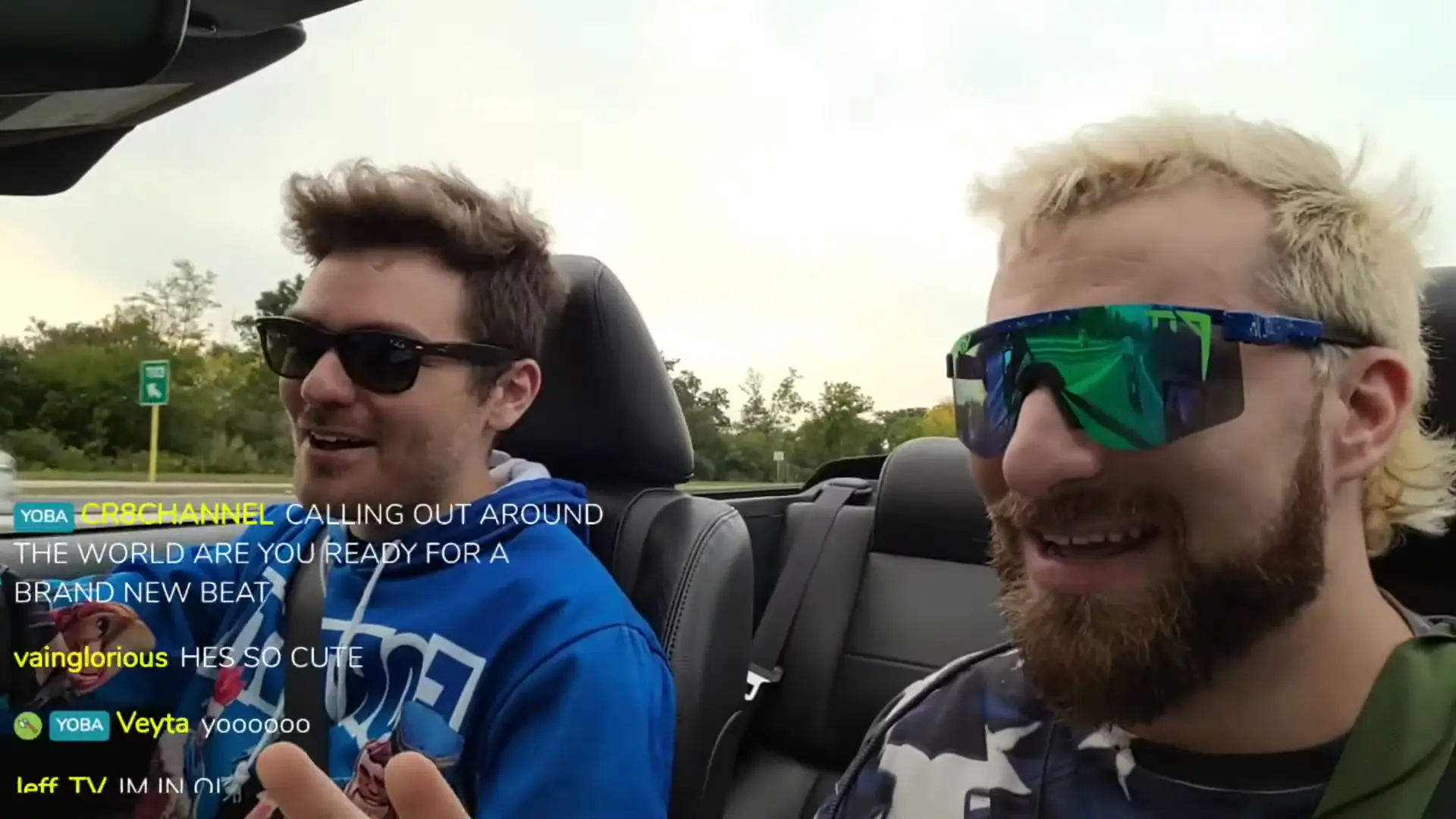 Baked Alaska x Nick Fuentes IRL Stream from Chicago