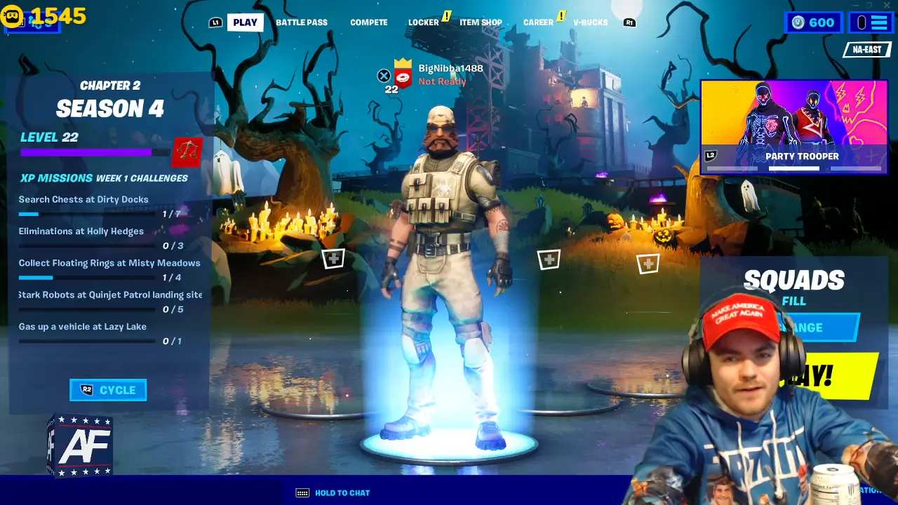 Gamers for Trump Fortnite Tournament