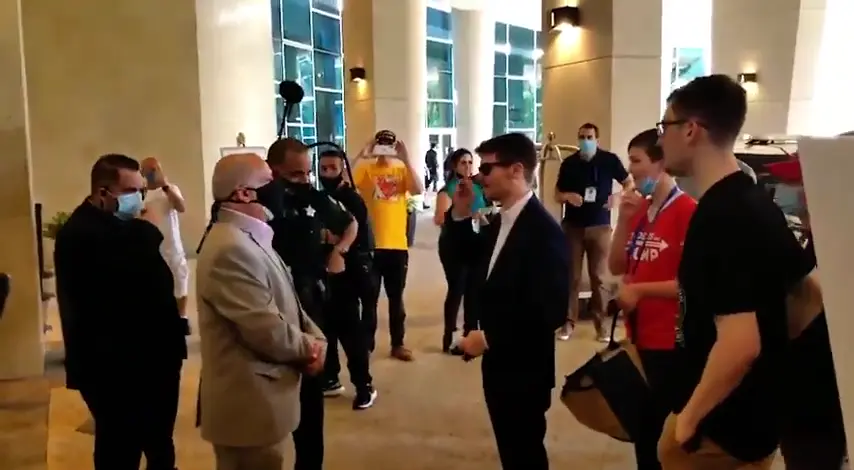 Nick Fuentes vs CPAC