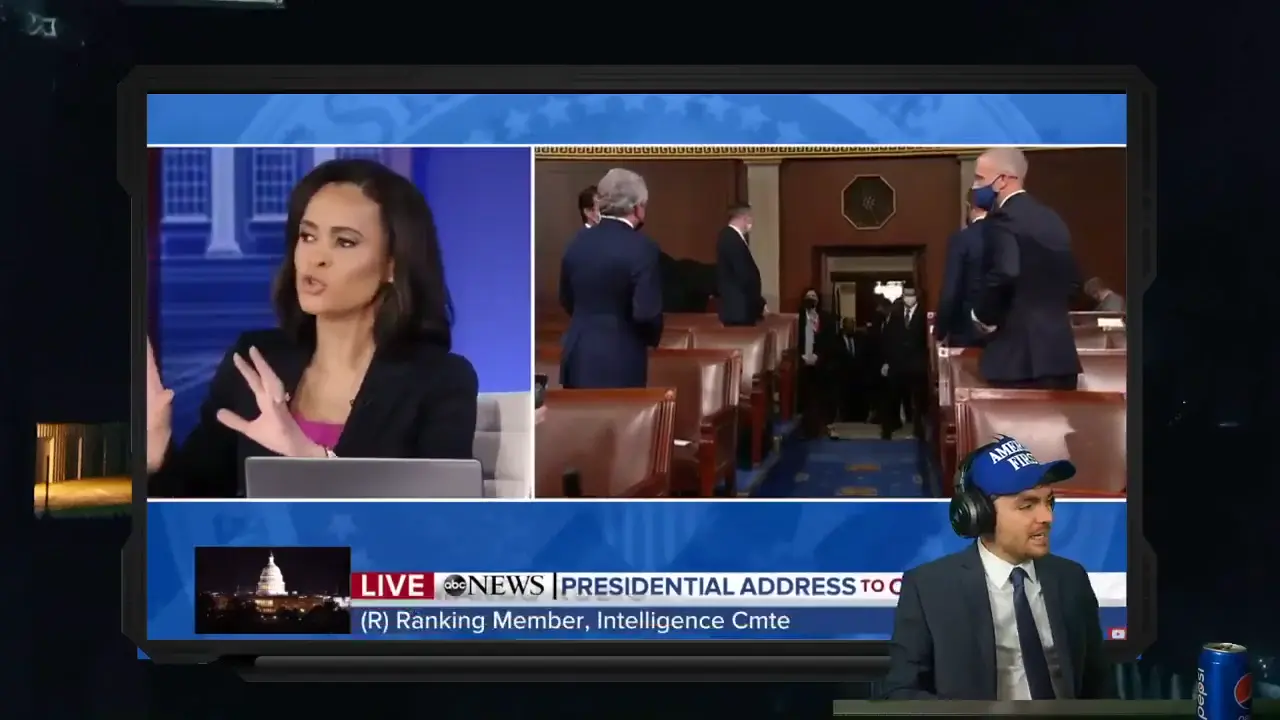 America First - Biden Joint Address Reaction