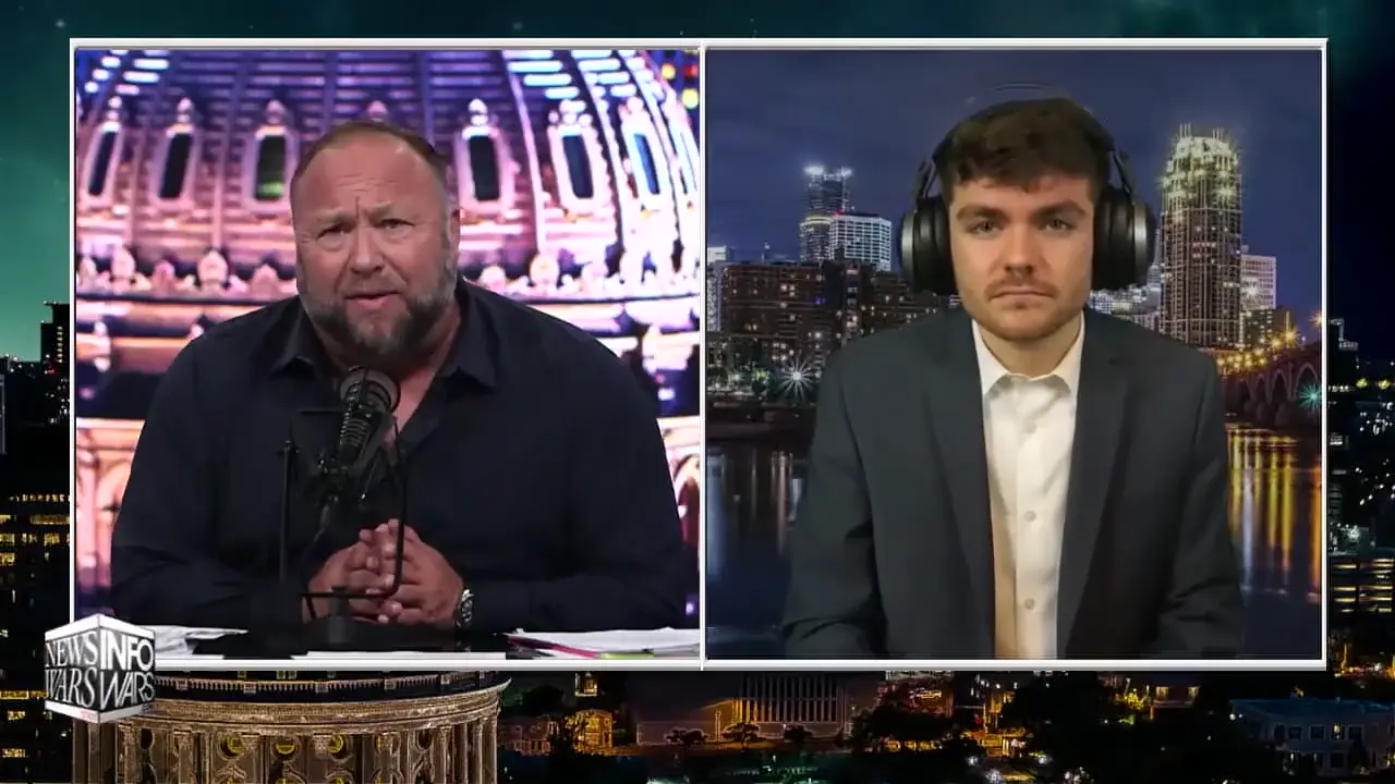 Nick Fuentes Interview on Infowars with Alex Jones - Jan. 6 False Flag