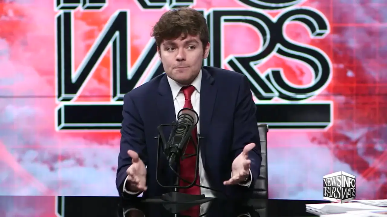 Nick Fuentes Interview on Infowars with Alex Jones