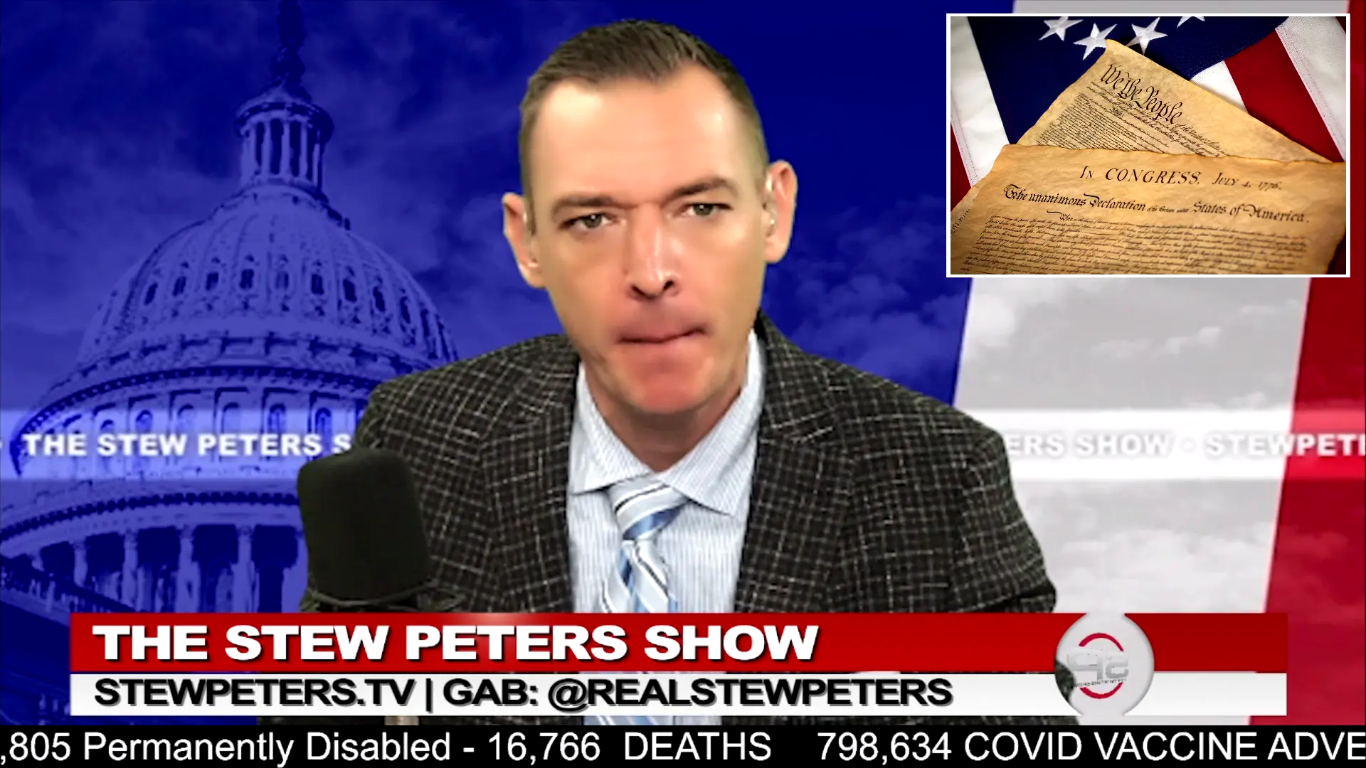Nick Fuentes On The Stew Peters Show - America First or Eternal Slavery