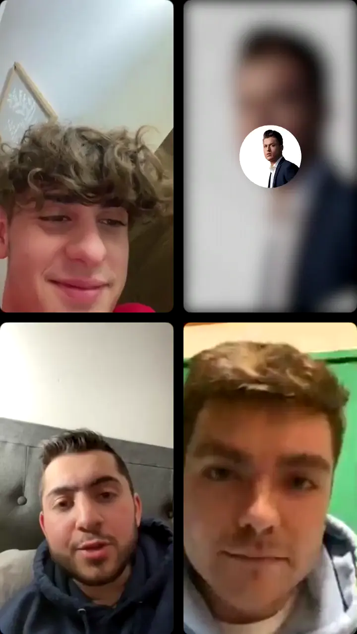 Instagram Live - Nick Fuentes vs. Gunnar Thorderson