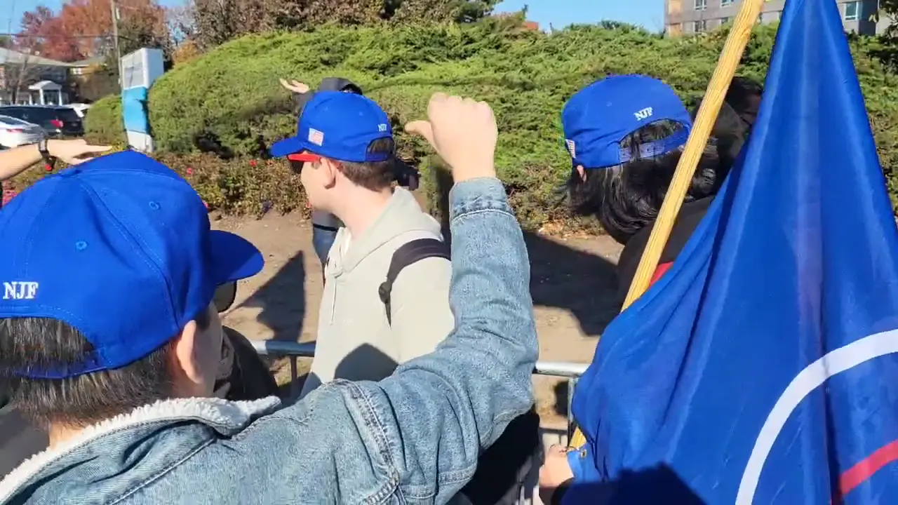 VaxWatch Protest Staten Island, NY
