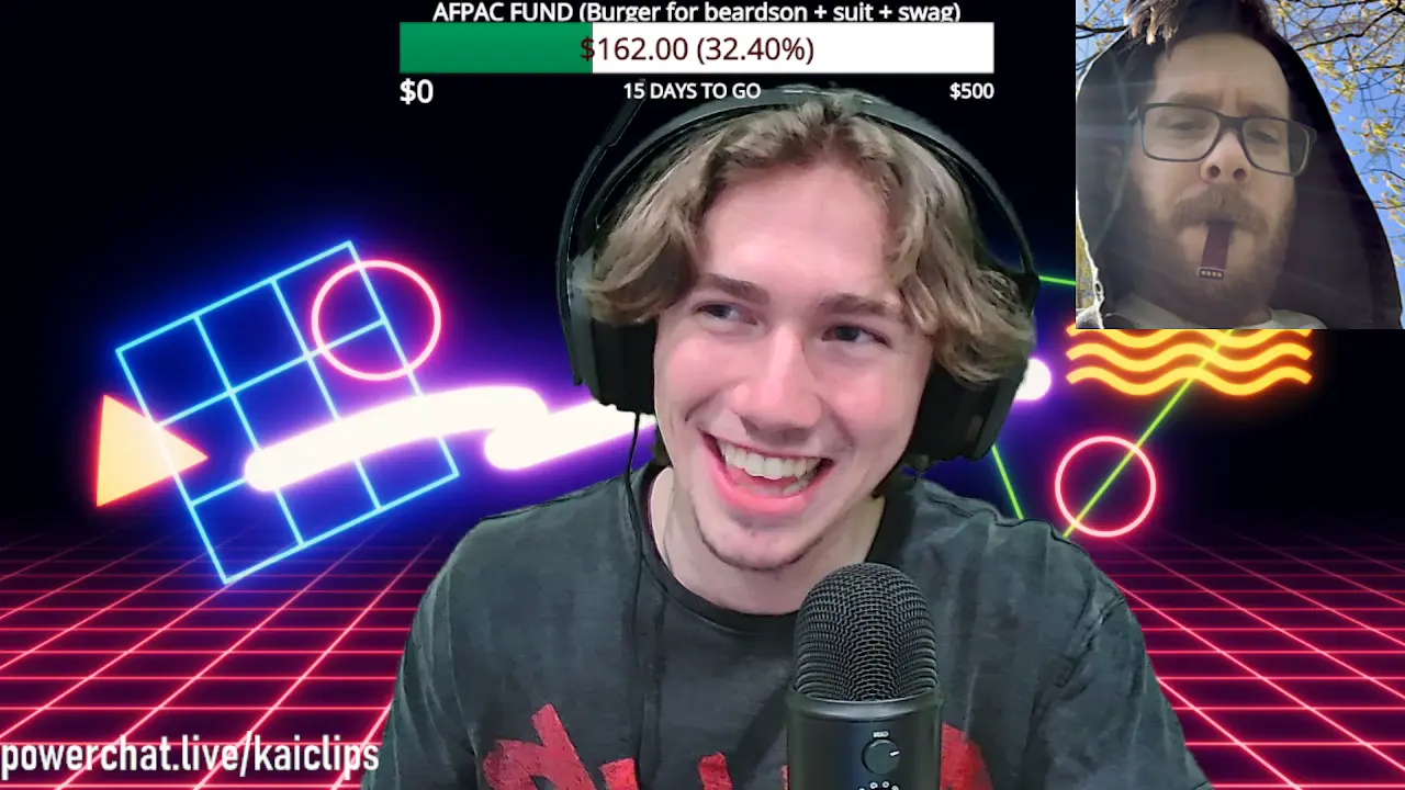 Nick Calls into Kai's Stream