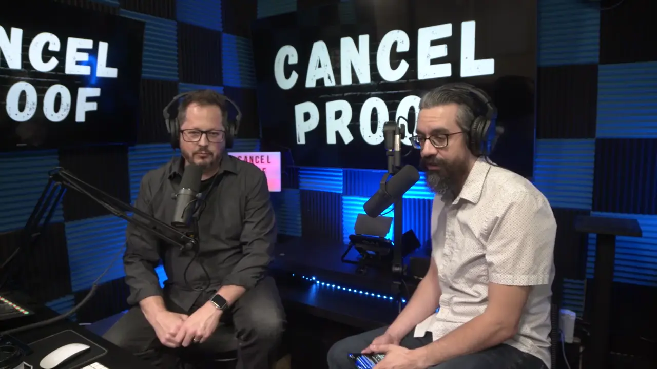 Nick Fuentes on Cancel Proof with Paul Escandon and Jason Rink