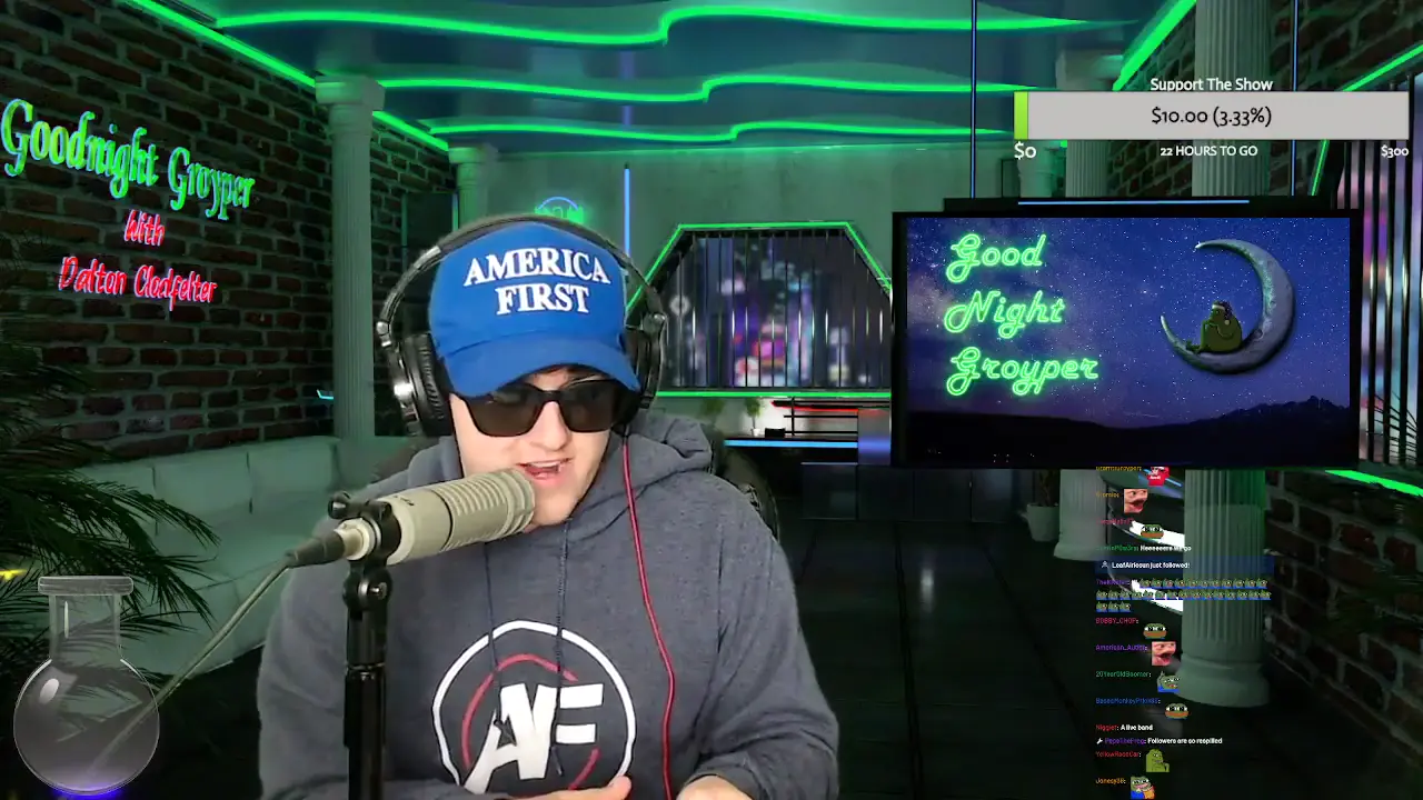 Dalton Clodfelter Interviews Nick Fuentes