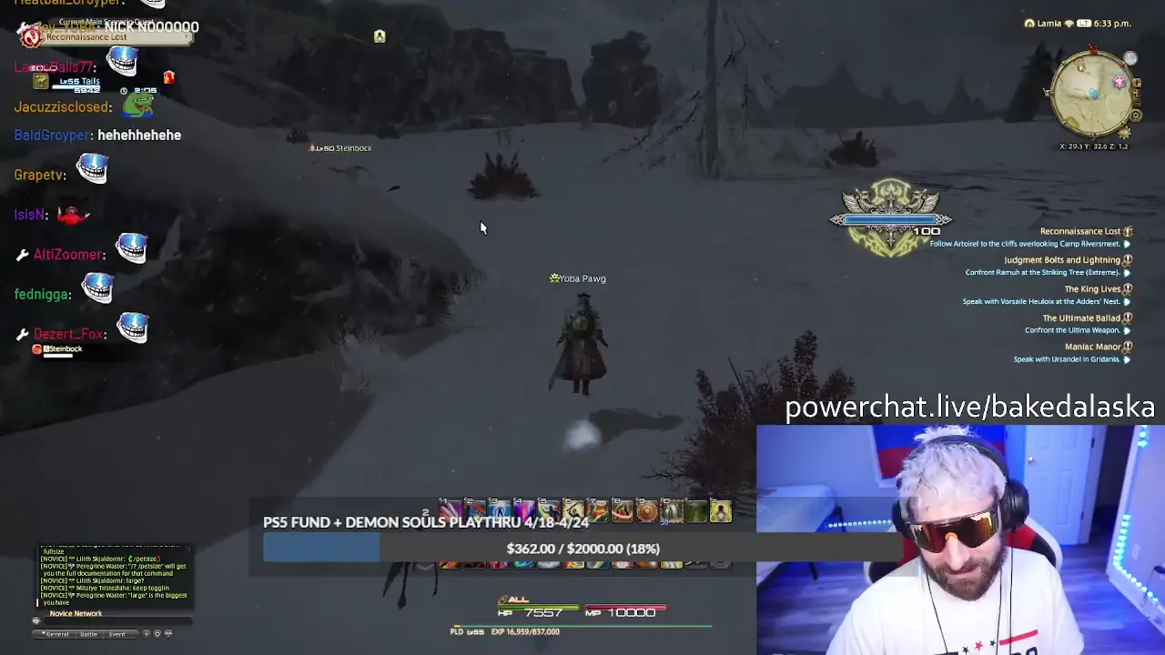 Nick Talks To Baked Alaska