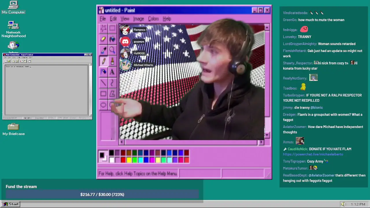 Nick on Michael Alberto's Stream