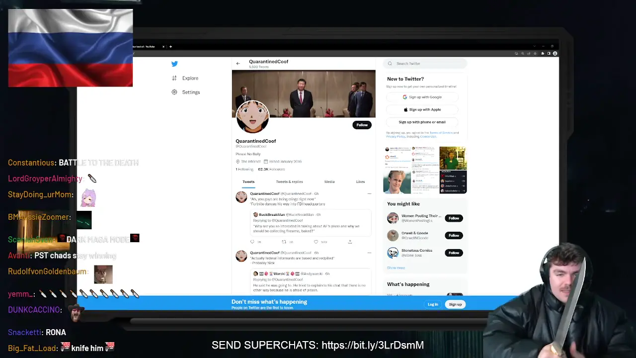 KILL STREAM - Nick Fuentes Kills Mister Turbofag (Career) to Death
