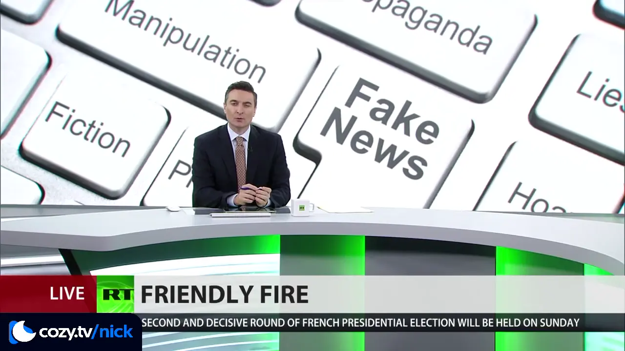 Nick Fuentes Interviewed on RT News