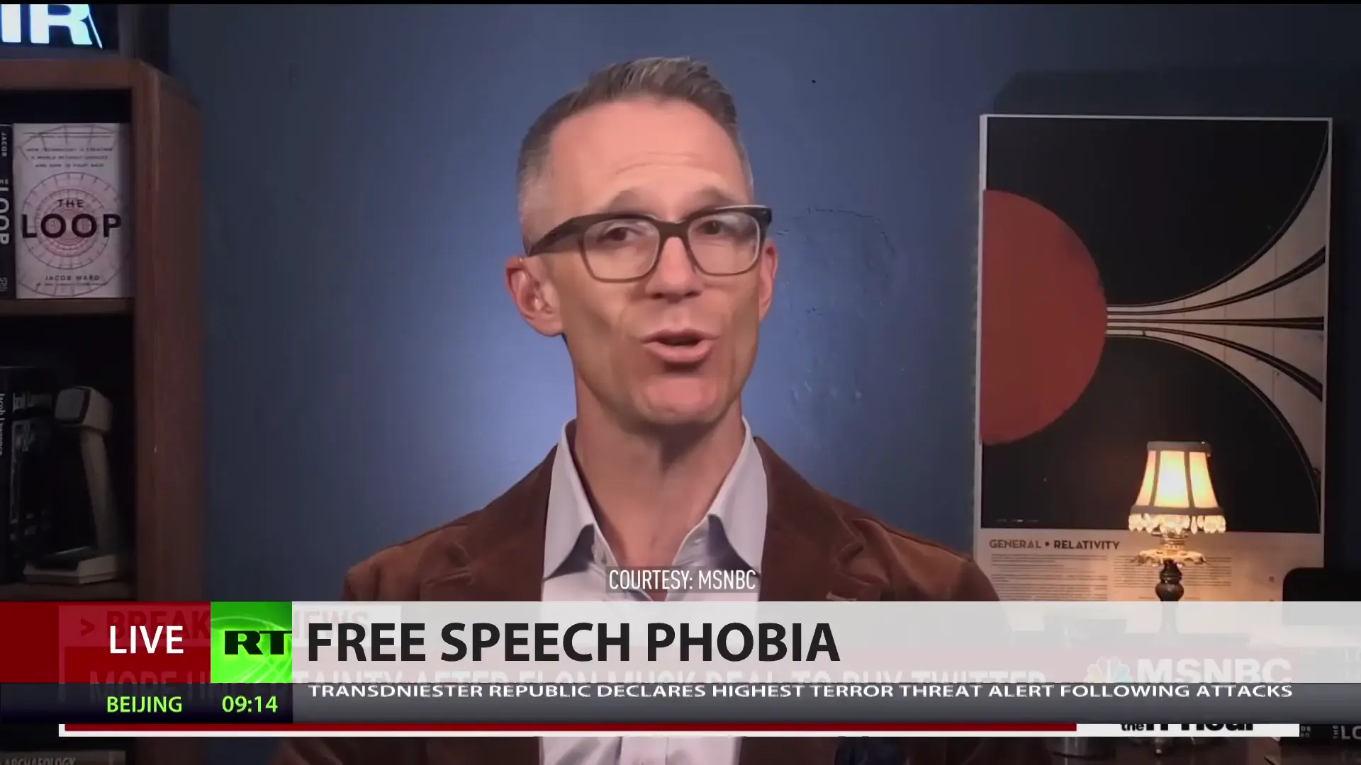 Nick Fuentes Interviewed by RT News