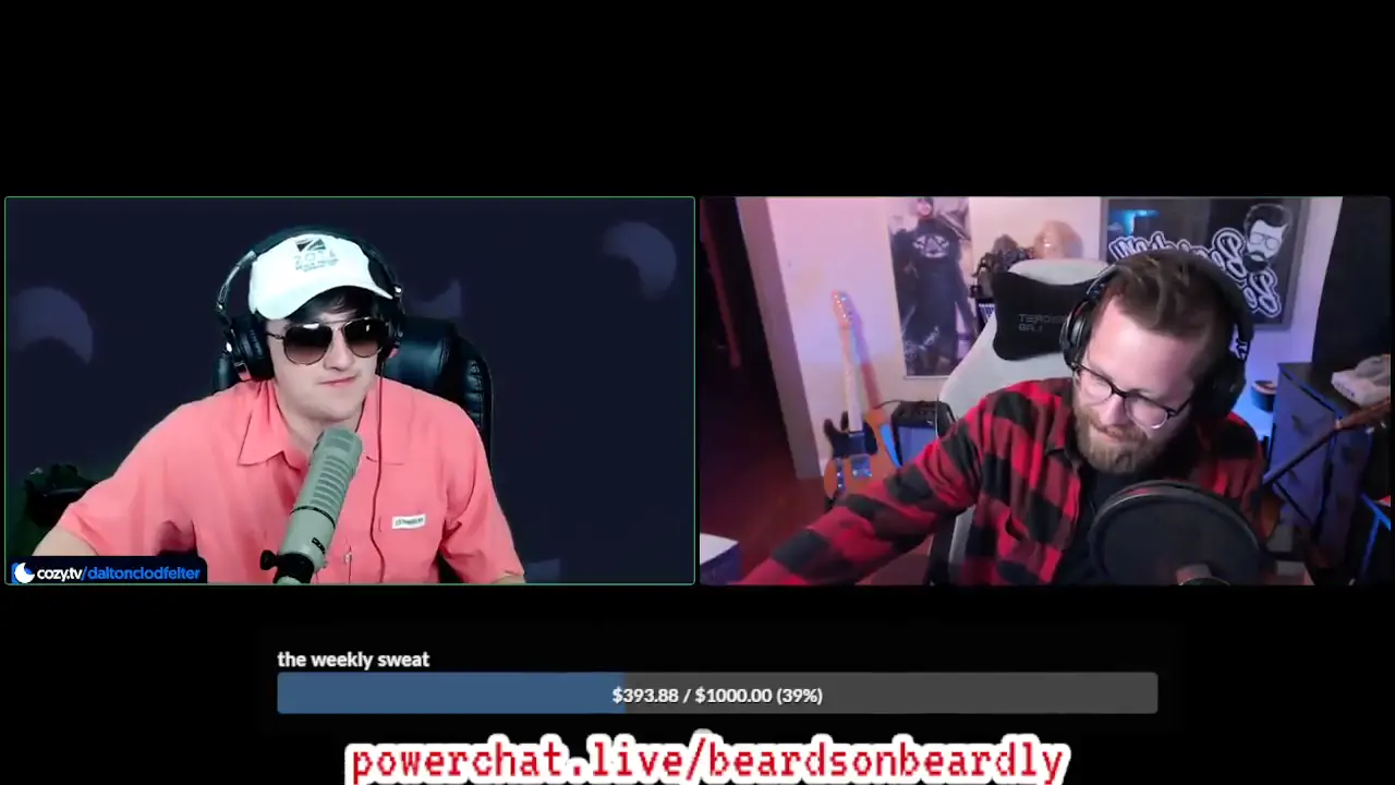 Nick Fuentes and Wayne Dupree on The Weekly Sweat