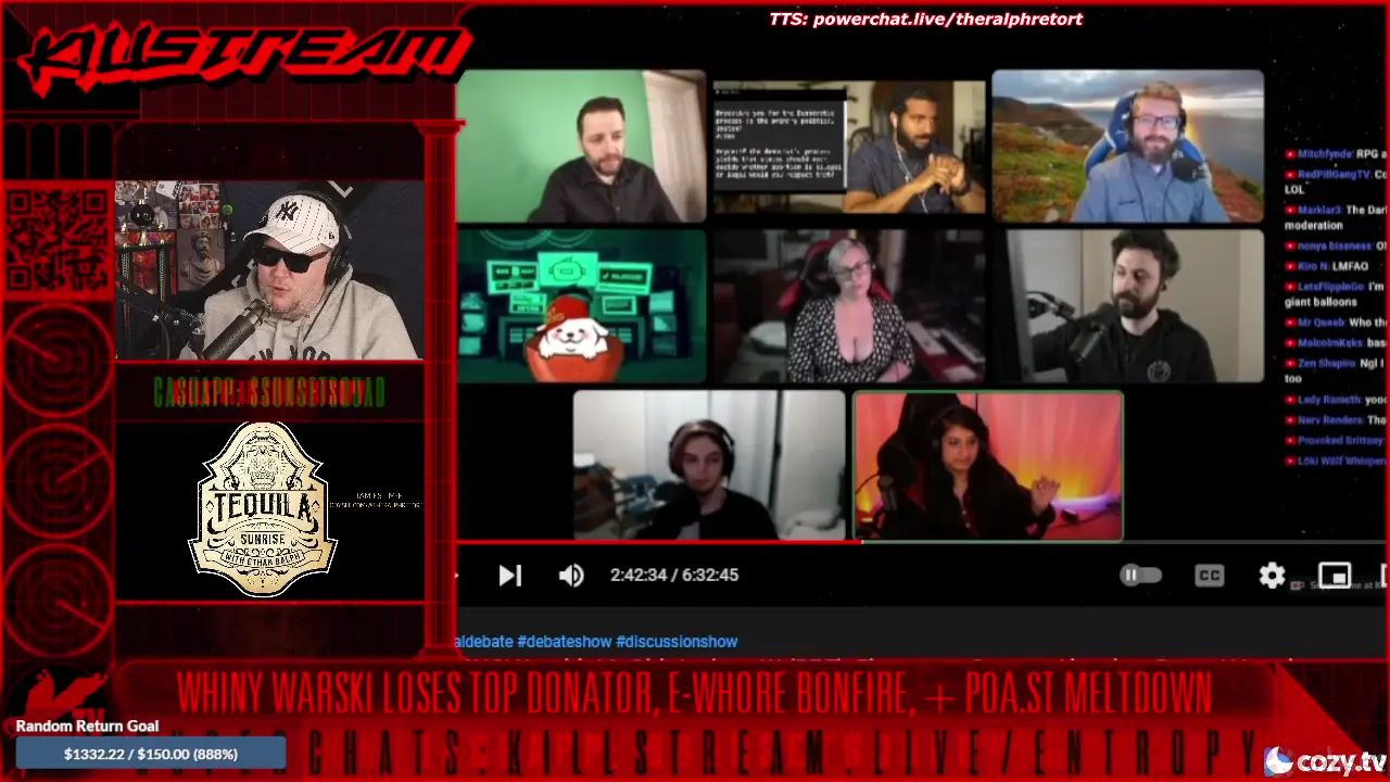 Nick Calls in to The Killstream