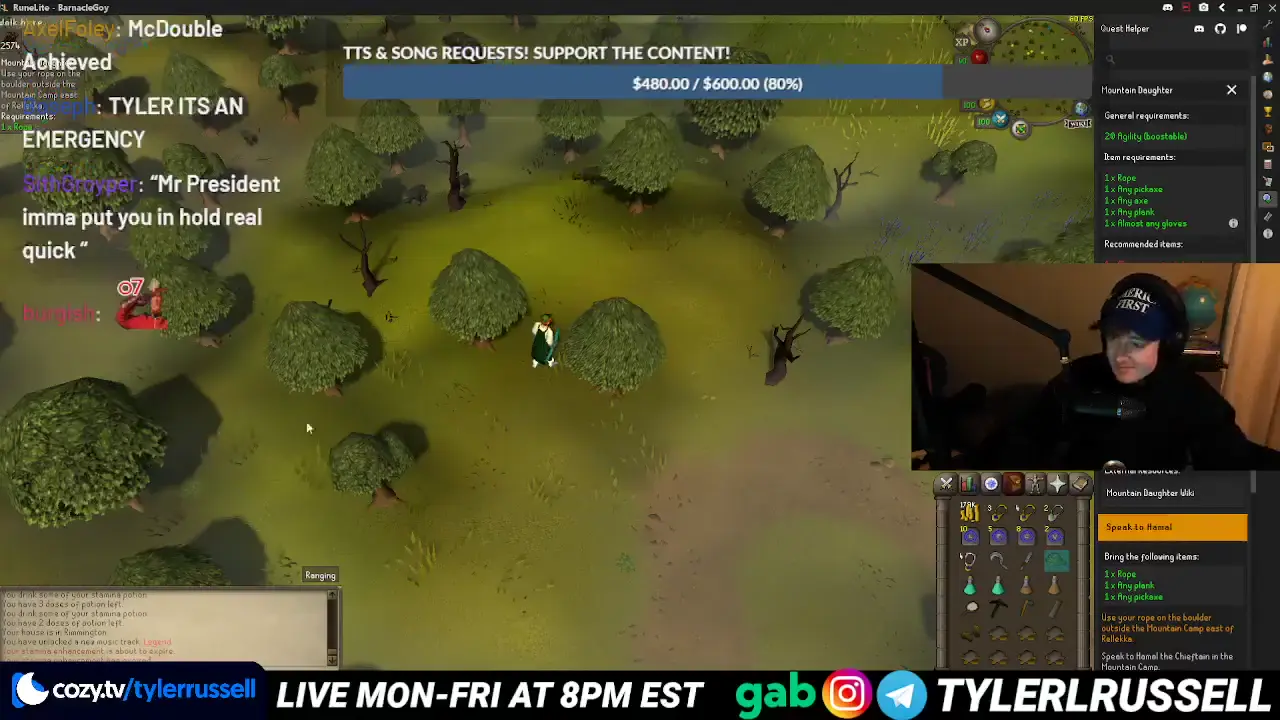 Nick and Tyler Russell Discuss Jaden