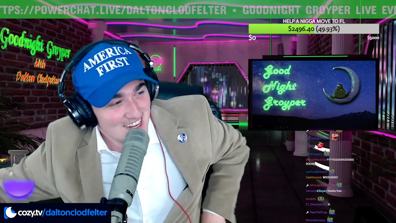Goodnight Groyper with Nick Fuentes