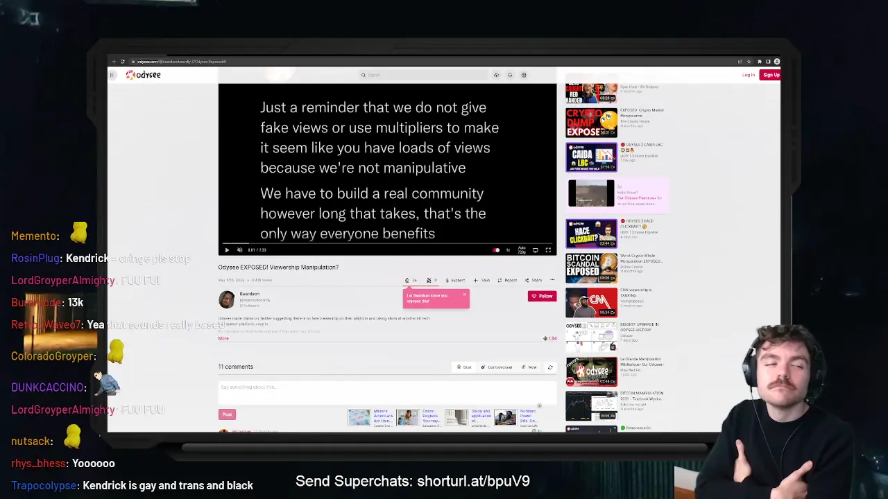 Odysee Exposed, Tab Botting, also Lauren Simonsen is Jewish, She Edited Her 23&Me
