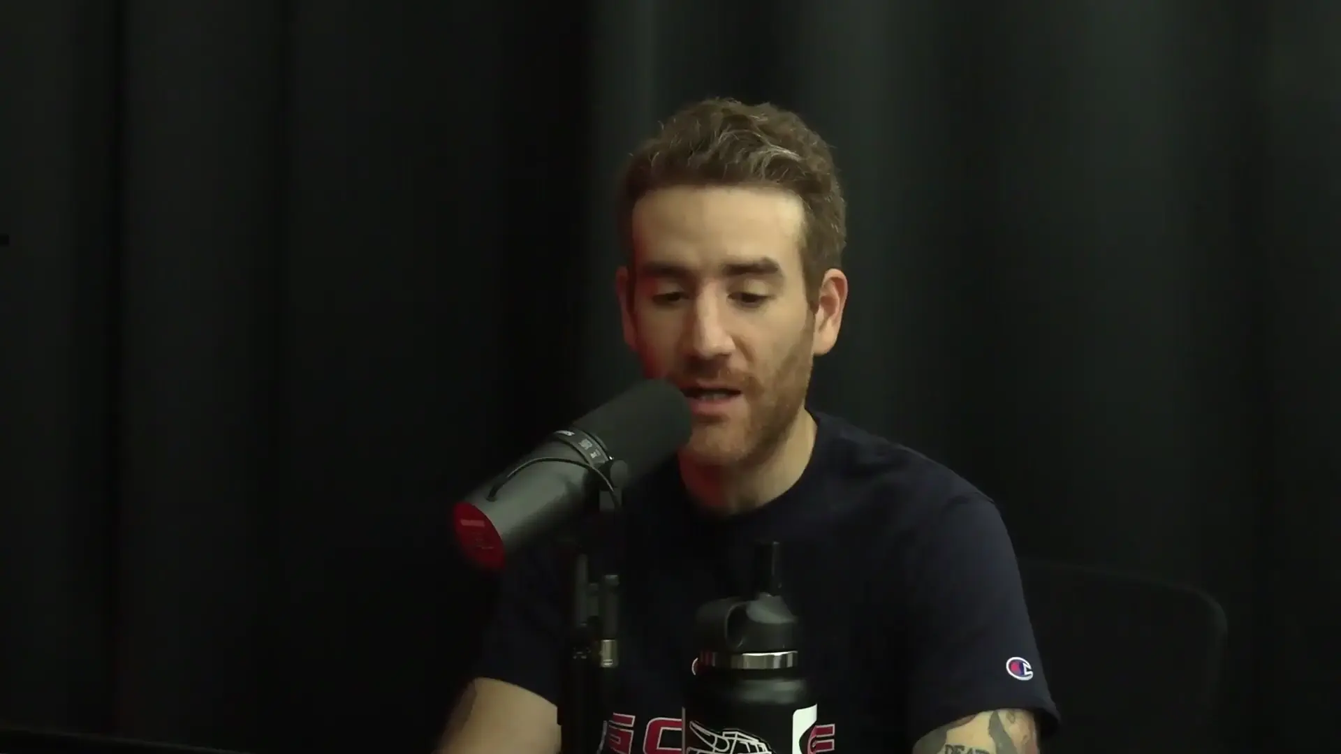 Nick Fuentes on the I'm Doing Great Podcast