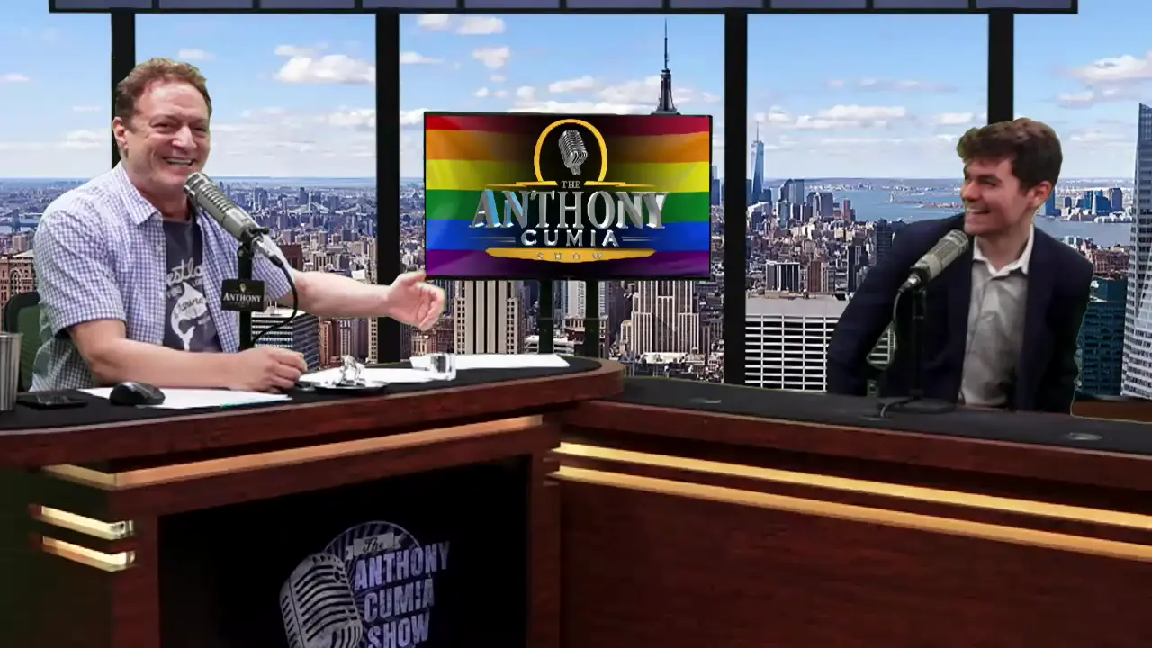 Nick Fuentes on The Anthony Cumia Show