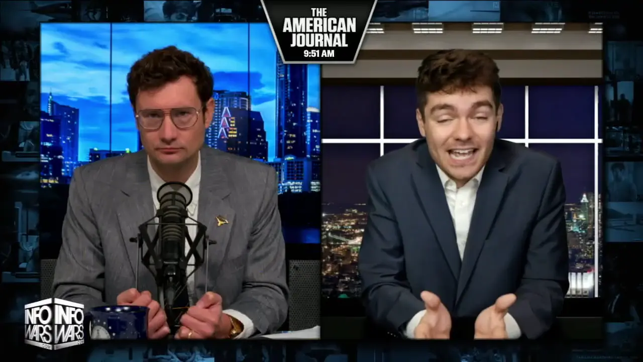 Nick Fuentes Appears on The American Journal