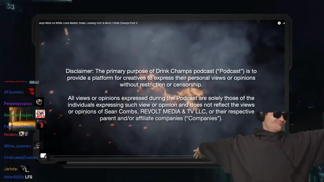 Death Con 3 - Ye on Drink Champs