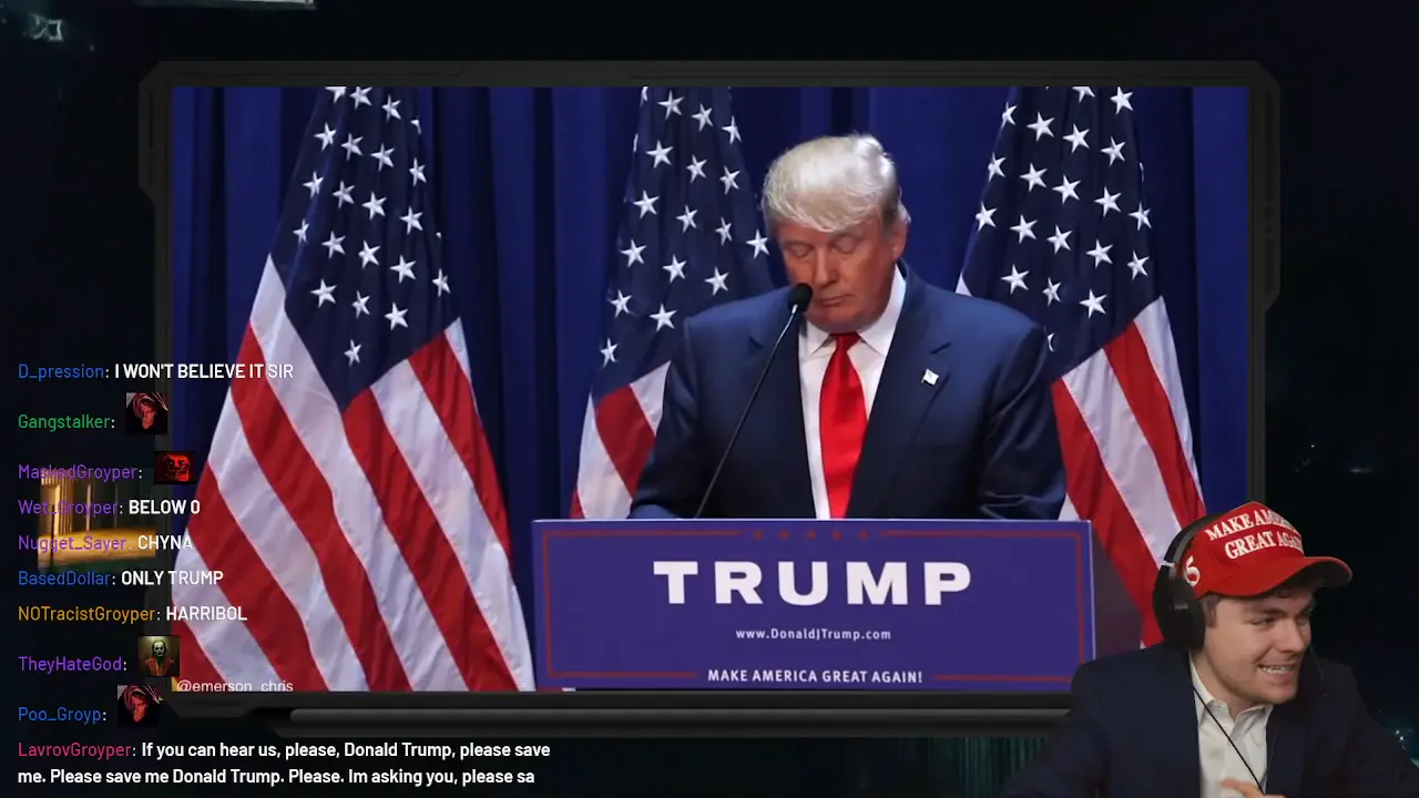 DONALD TRUMP ANNOUNCES 2024 PRESIDENTIAL CAMPAIGN