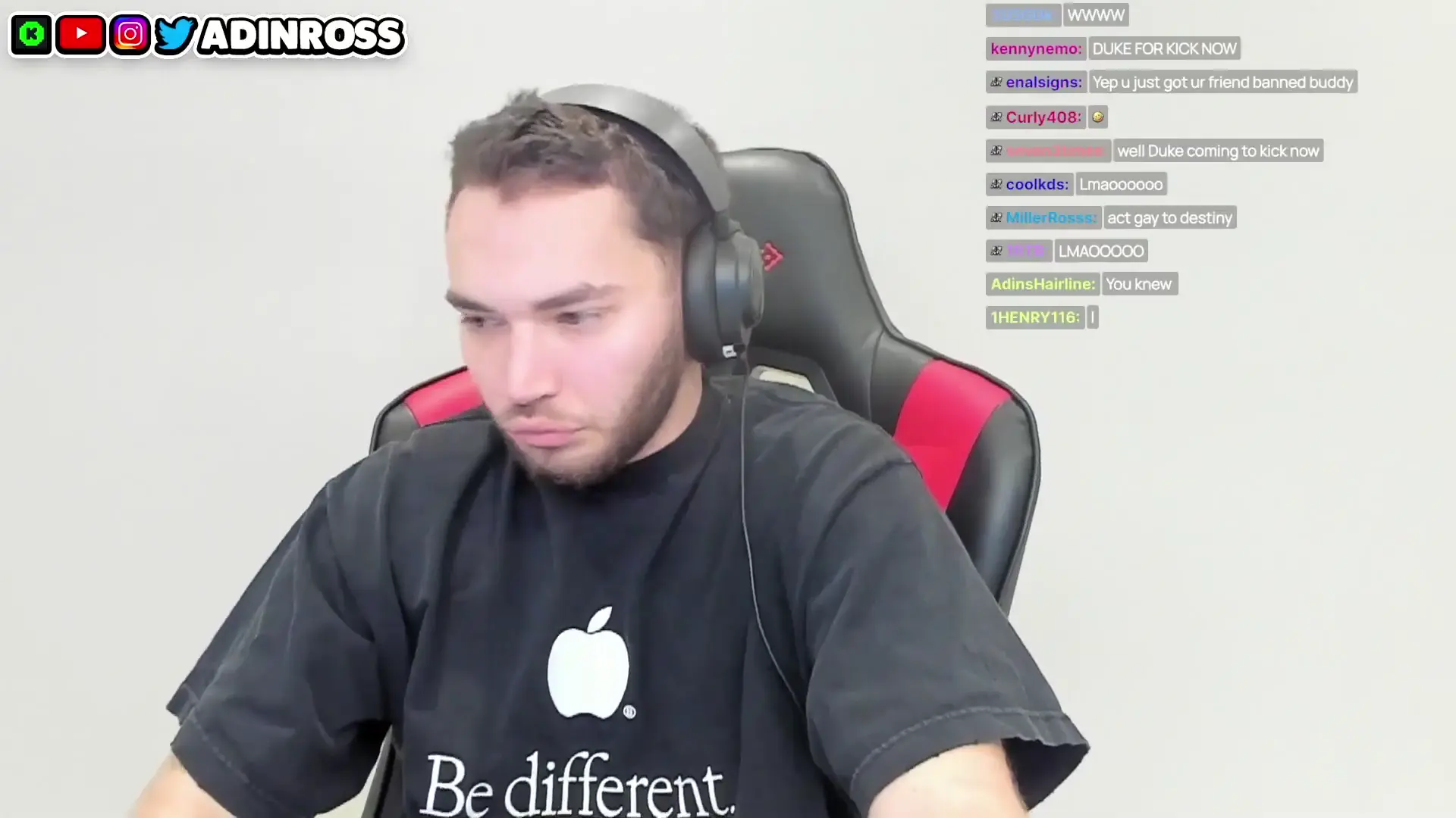 Adin Ross Calls Nick Fuentes to Talk About Anti-Jewish Hate Crimes