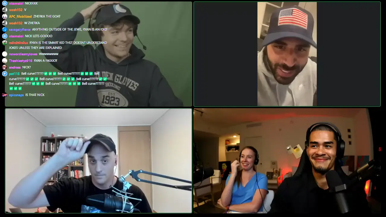 Nick Joins Panel with Sneako, Zherka, Pearl, and Ryan Dawson