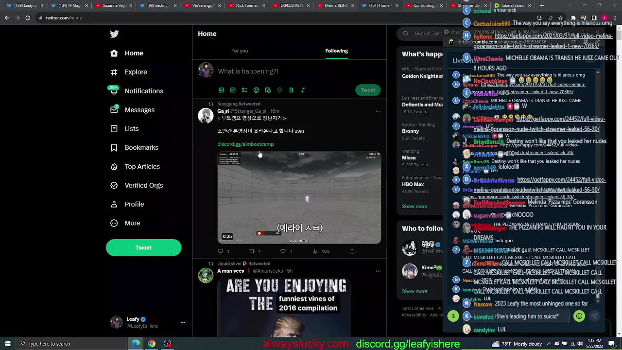 Leafy and Nick discuss Destiny