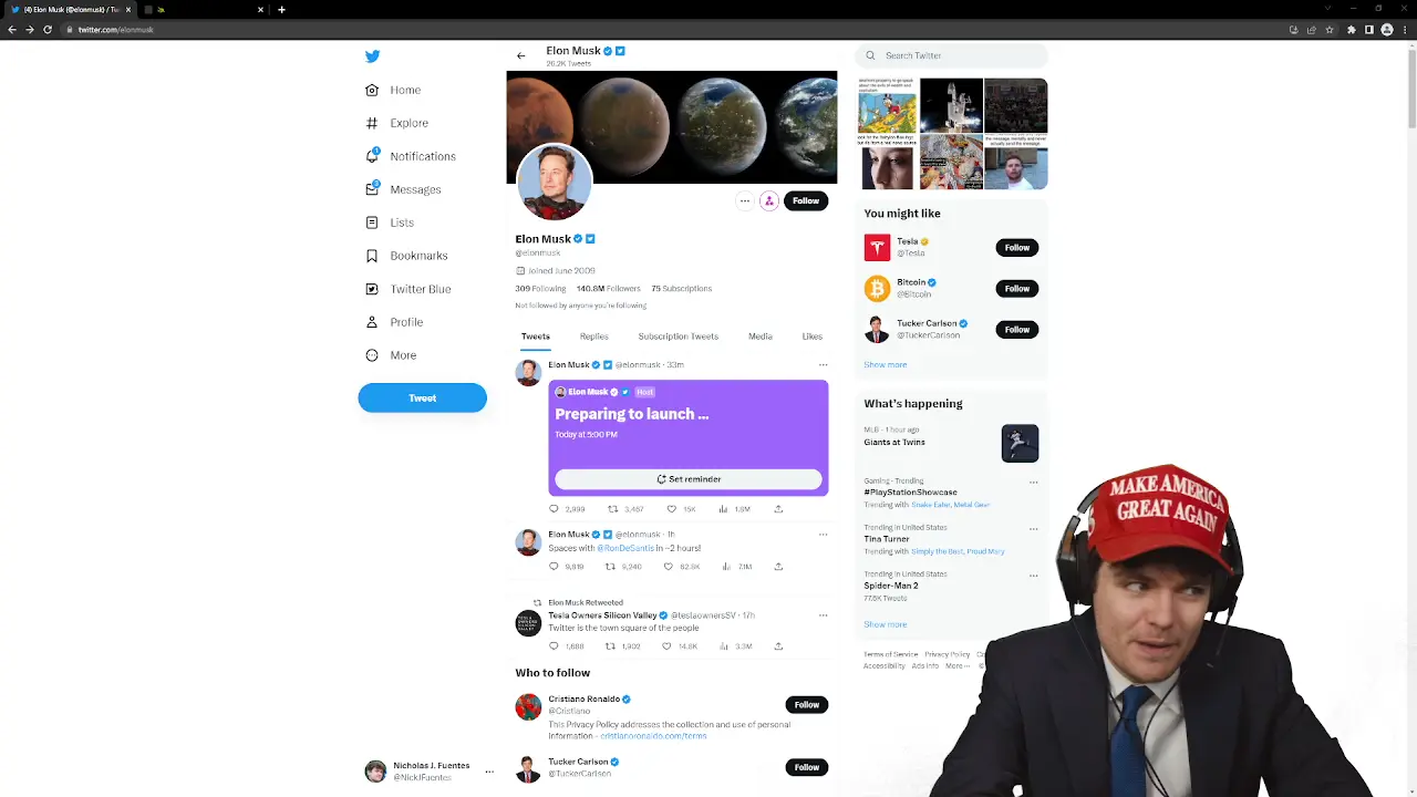 Nick Reacts to Ron DeSantis Presidential Announcement