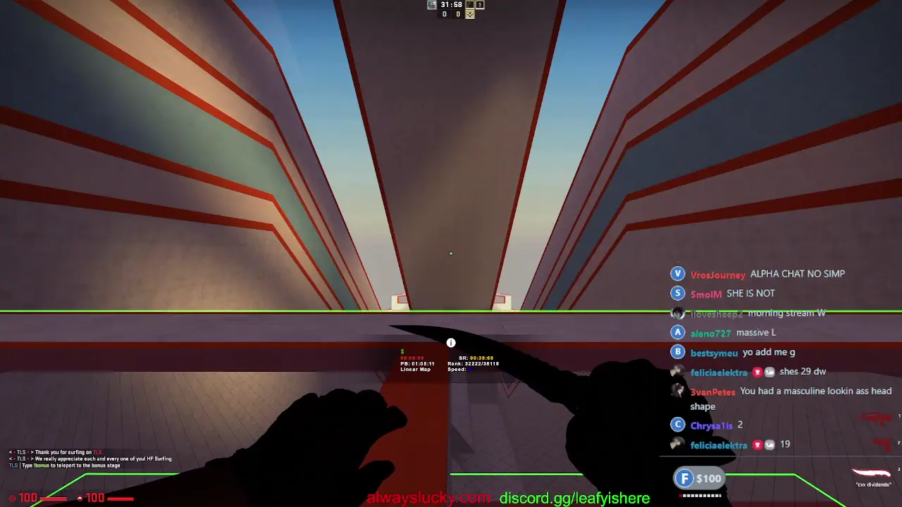 Nick Calls in to Leafy's stream