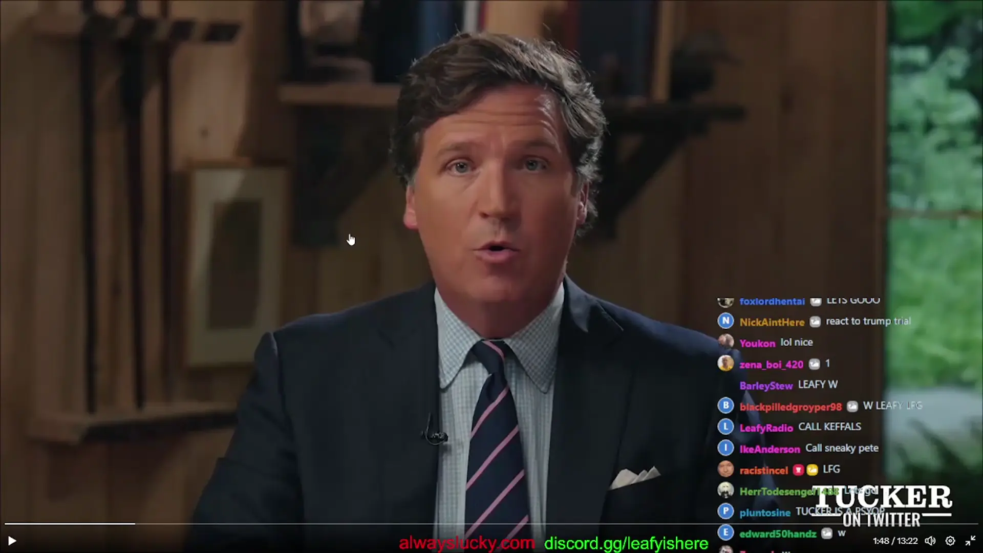 Nick and Leafy Discuss Tucker Carlson and Sneako