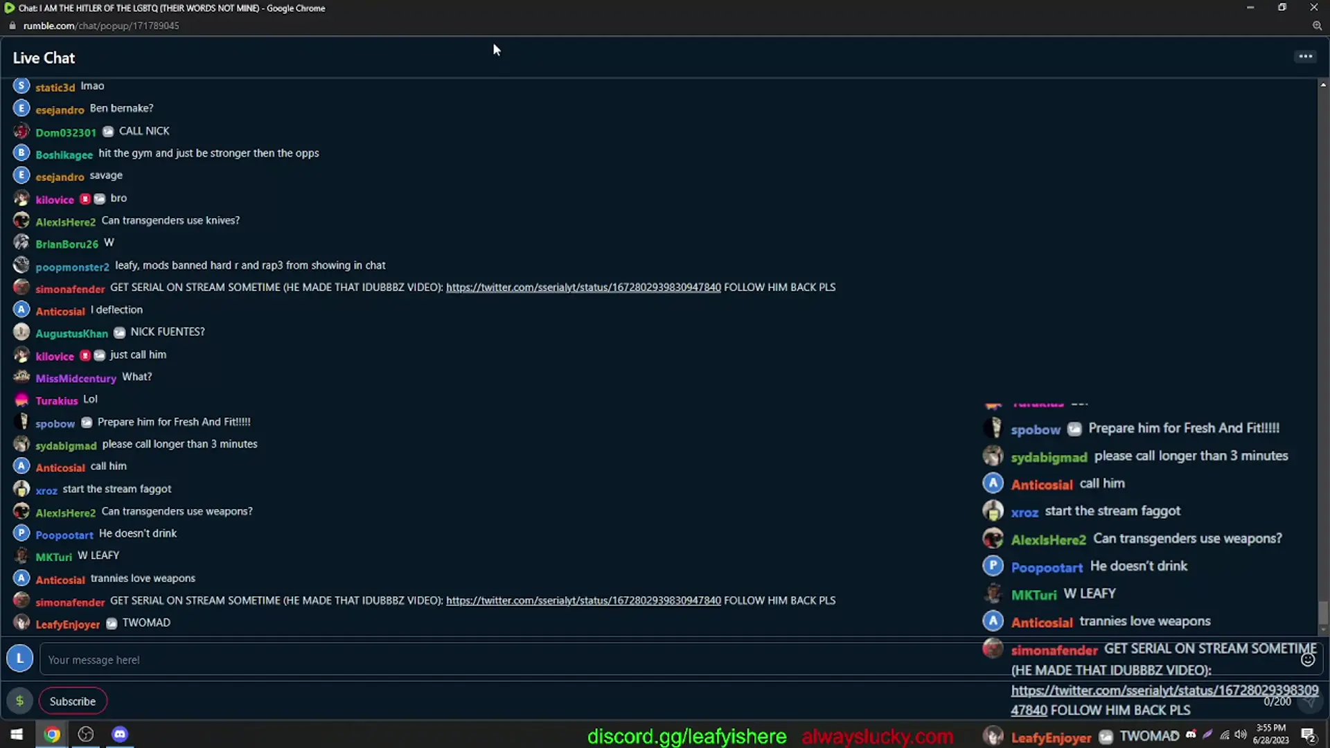 Nick and Leafy Discuss Islam