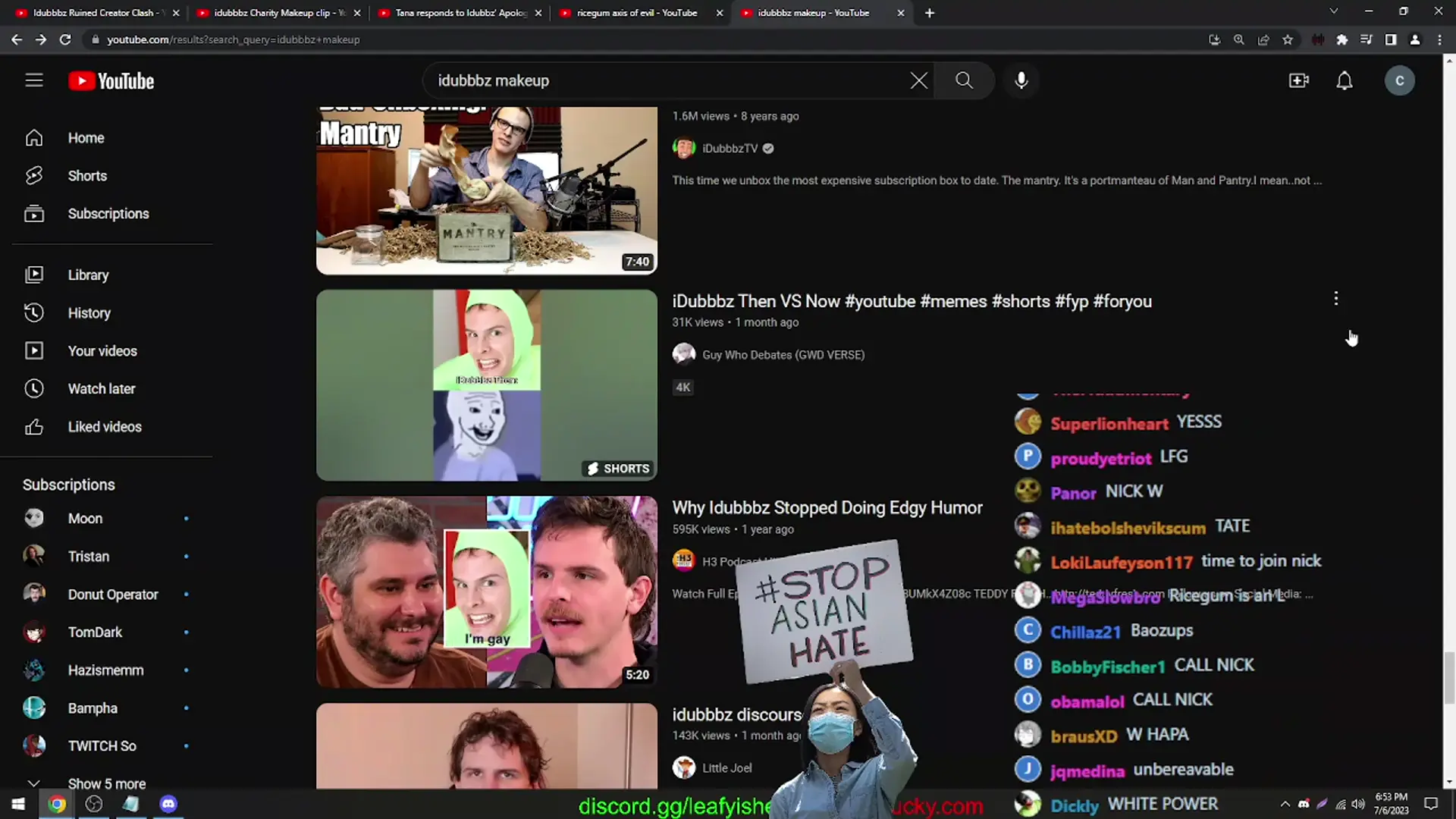 Nick and Leafy Talk About the Tate Brothers