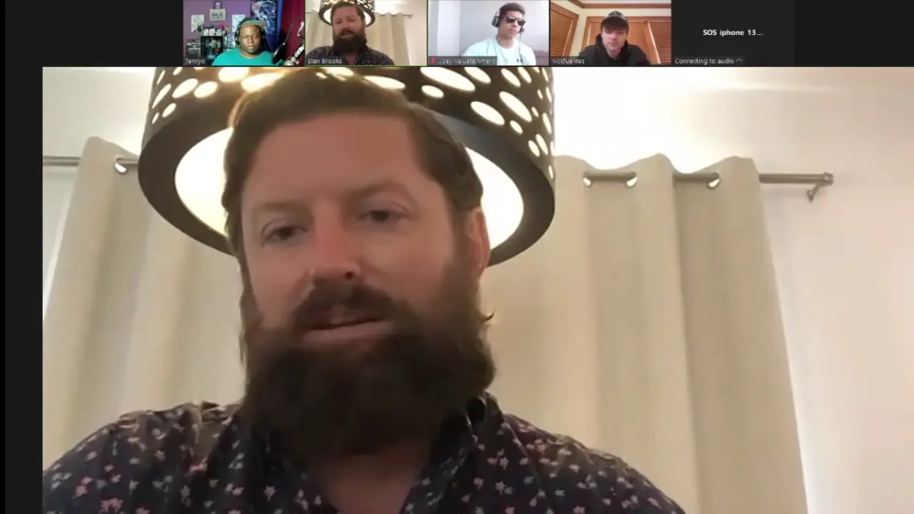 Nick Fuentes Valuetainment Zoom Call