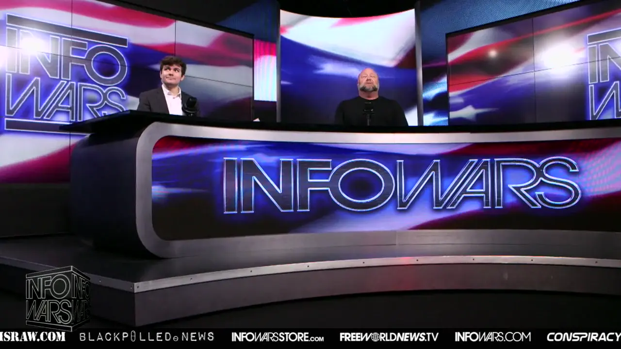 Nick Fuentes on Infowars with Alex Jones