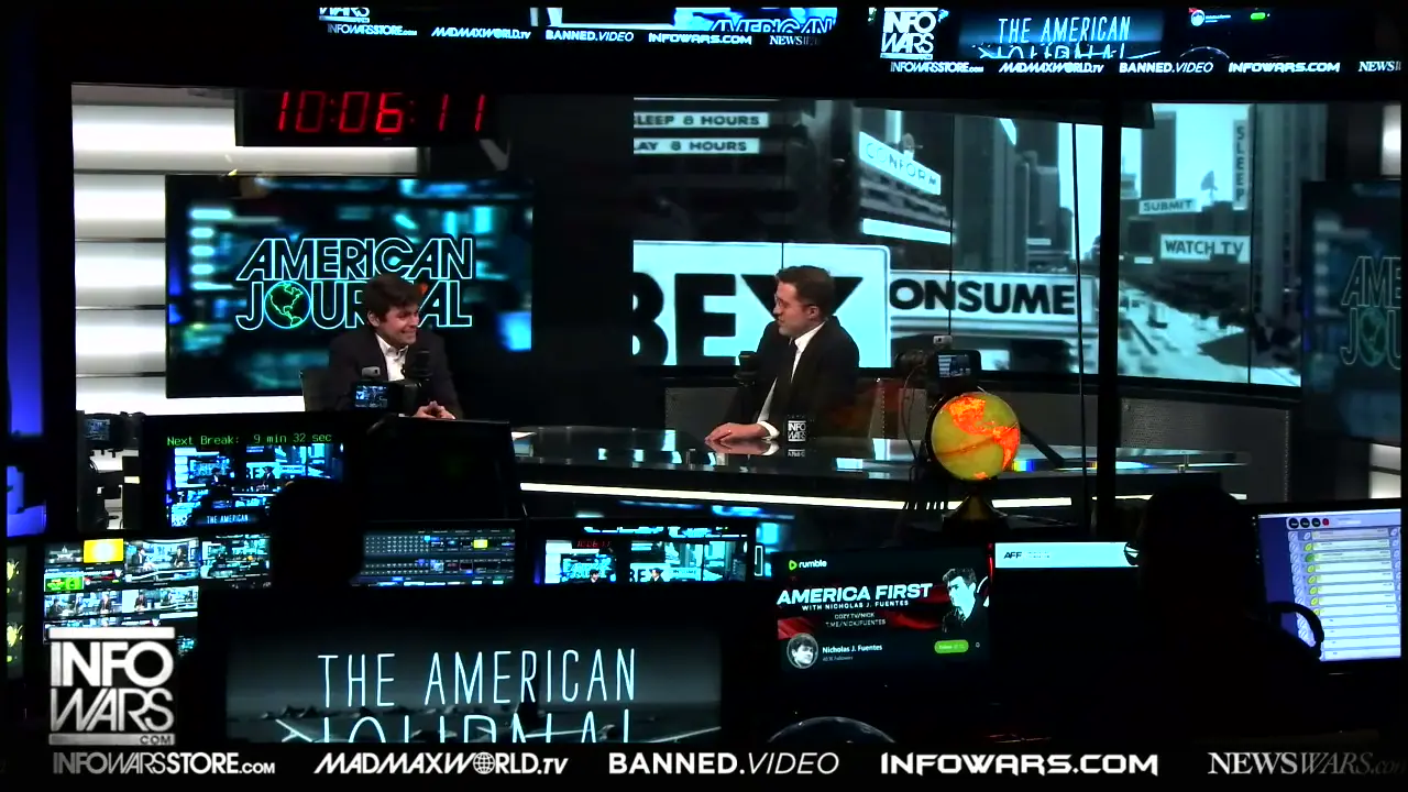 Nick Fuentes on The American Journal