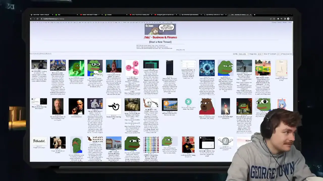 Chilling and GTA VI Trailer Reaction