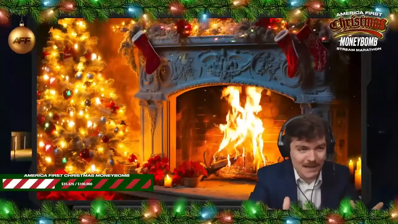 America First Christmas Moneybomb Marathon Stream