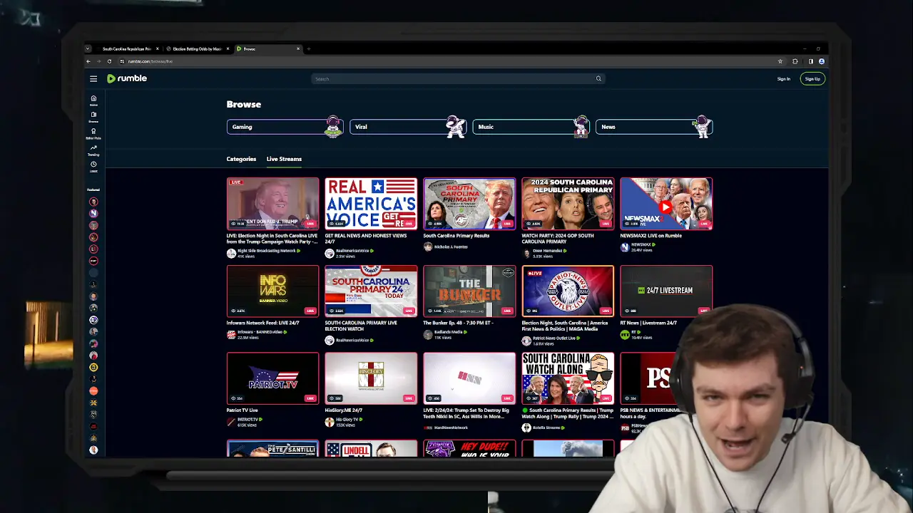 South Carolina Primary Results