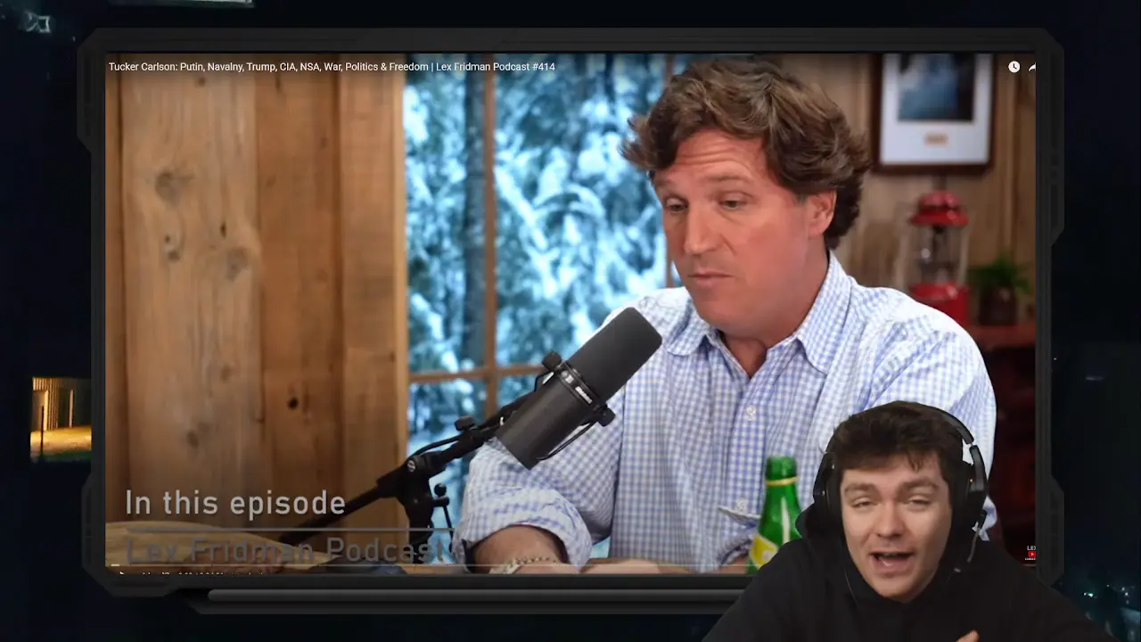 Tucker vs Lex Fridman Reaction