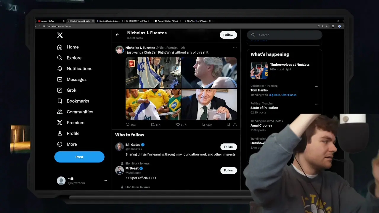 Lomez and the Talmudic Tranny Network Exposed