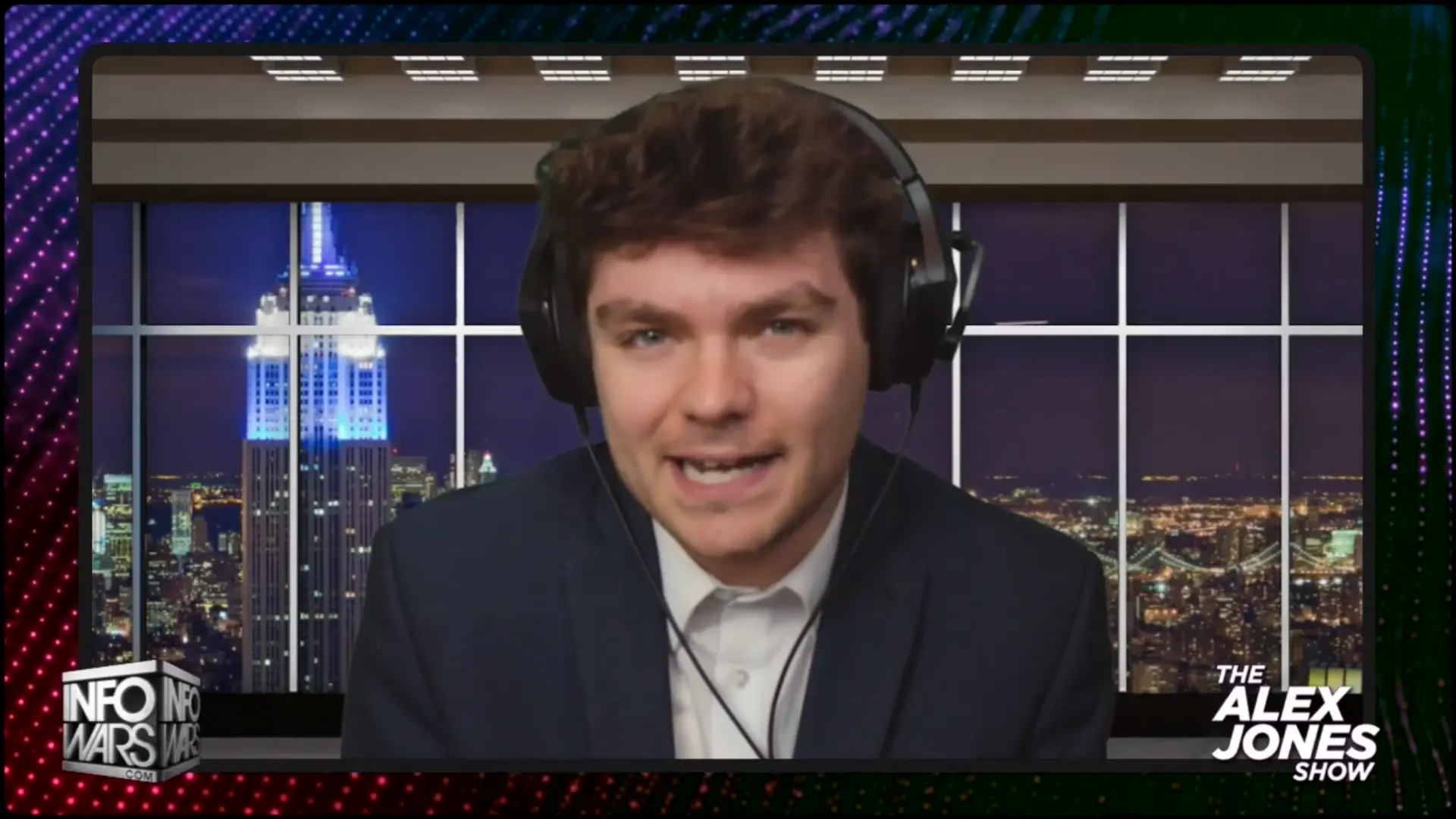 Nick on Infowars with Alex Jones