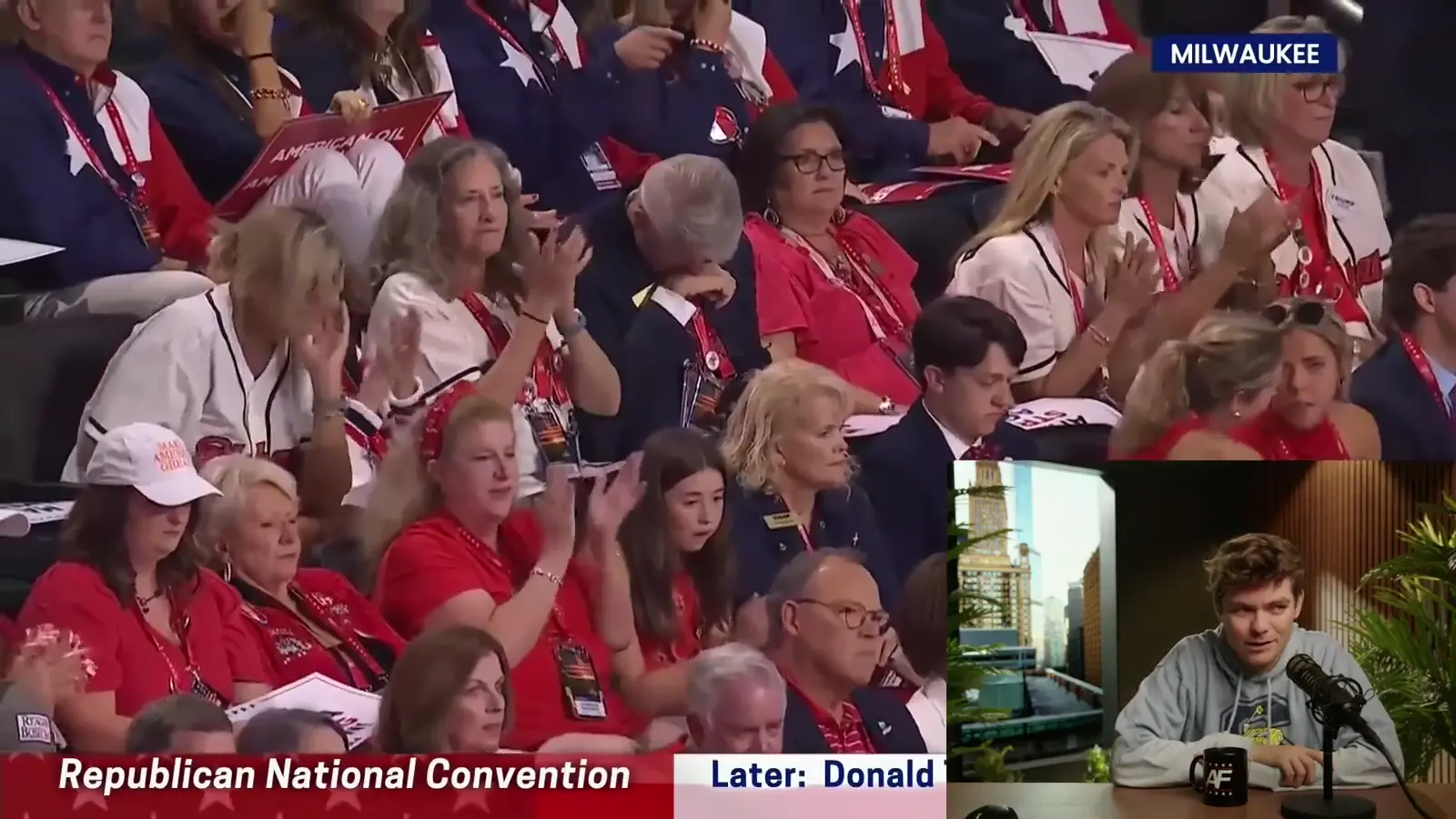 Republican National Convention Day 3