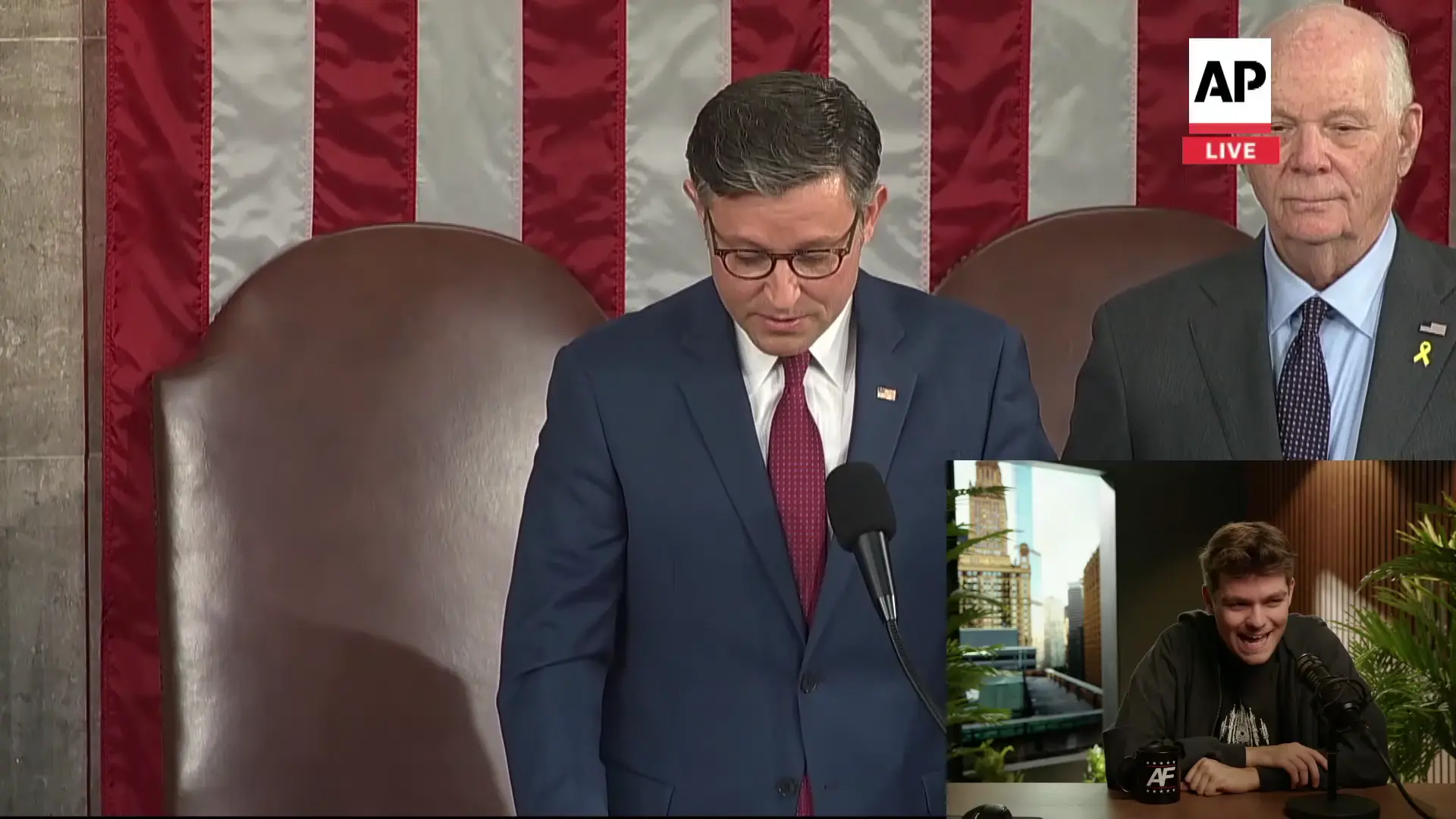 Netanyahu Addresses Congress