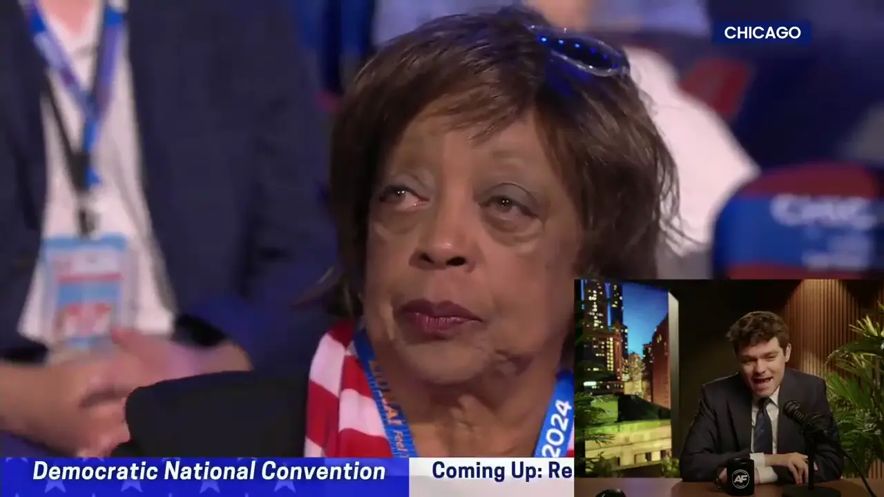 Democratic National Convention Day 1